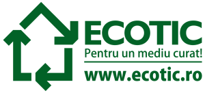 ECOTIC logo with the message 'For a clean environment!' and the website www.ecotic.ro.