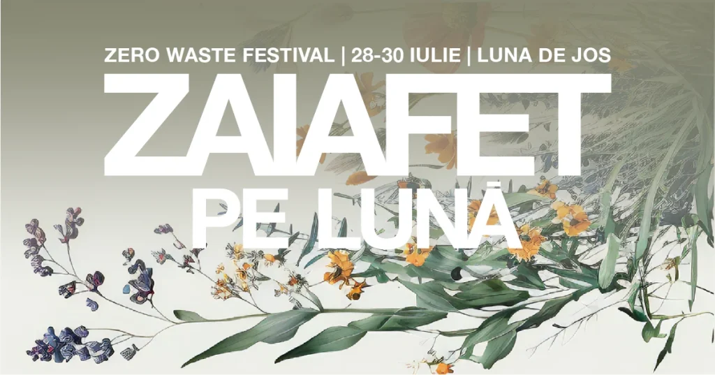Zero Waste Festival with details about the date and location of the event.