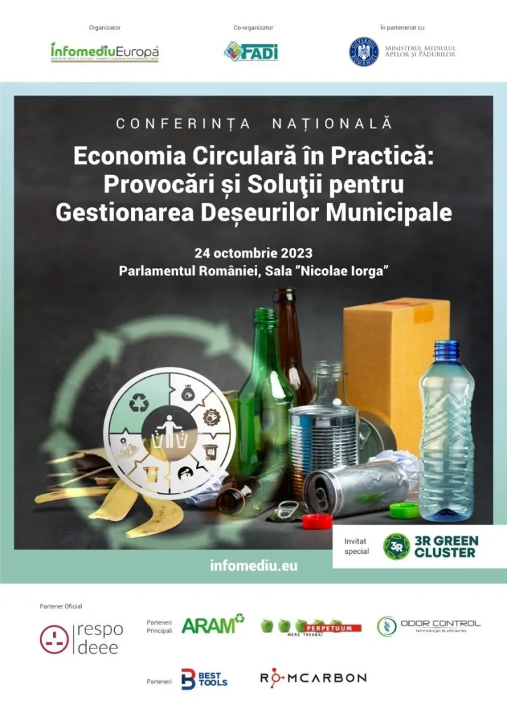 National Conference on circular economy and municipal waste management.