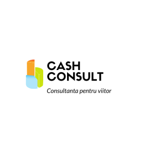 Logo of CASH CONSULT team featuring vibrant colors and clear text.