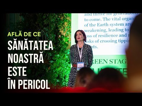 Chiara Cadeddu discusses planetary health and ecological challenges.