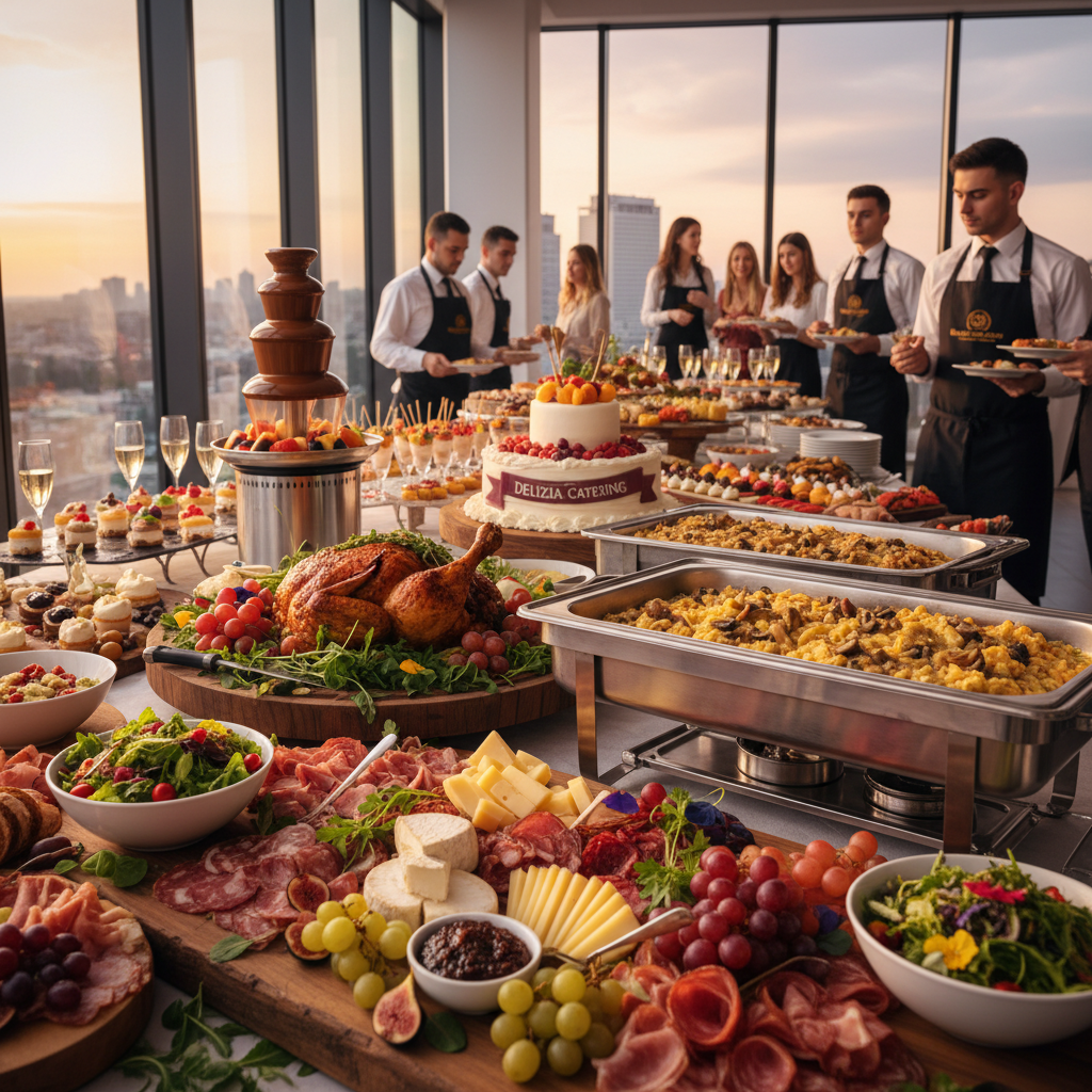 Food and catering services