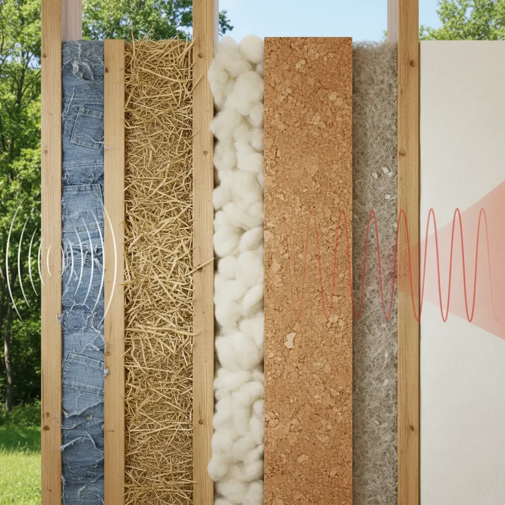 Thermal and acoustic insulation