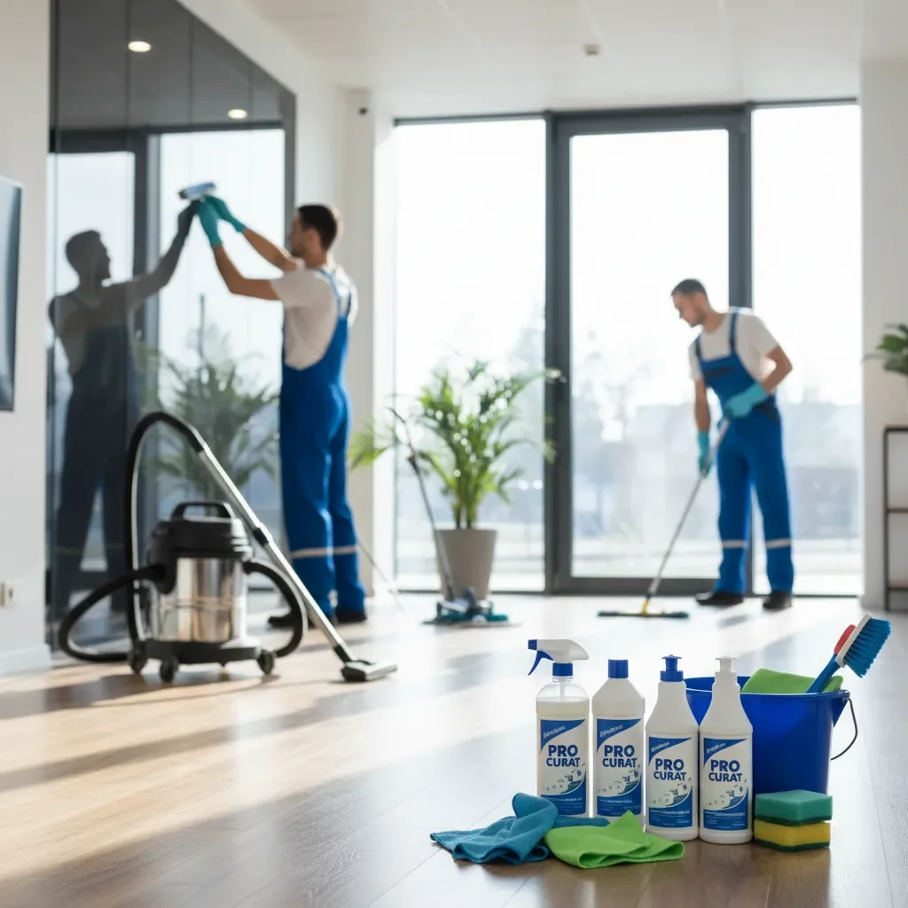 Cleaning products and services