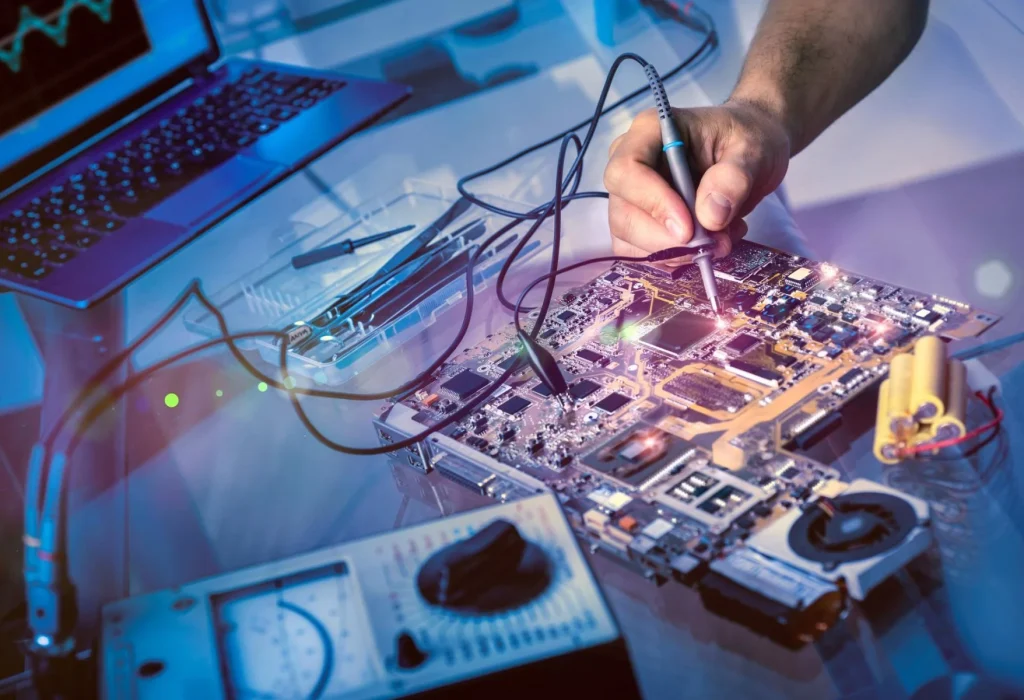 Electronics and household appliances