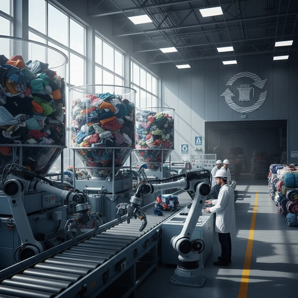 Industria reutilizării și reciclării textilelor uzate cere reguli clare pentru noul sistem REP