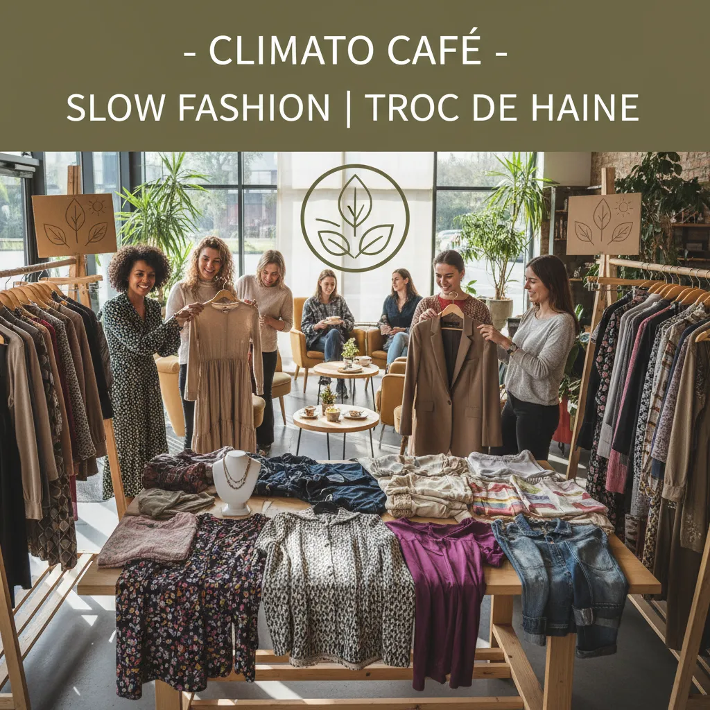 Climato Café - Slow fashion | Troc de haine
